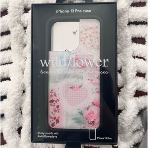 Wildflower case 13 pro